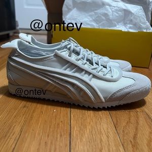 NWB Onitsuka Tiger Mexico 66 SD white shoes